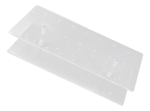 Soporte Para Tartas Con 21 Agujeros, Acrílico Transparente,