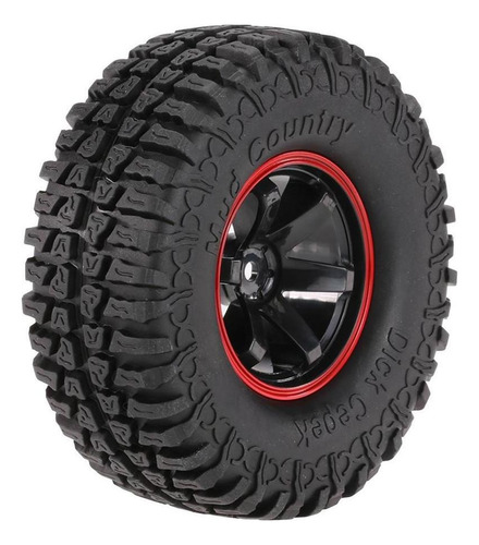 P 103mm Rc Rock Crawler Neumáticos Con Inserciones De