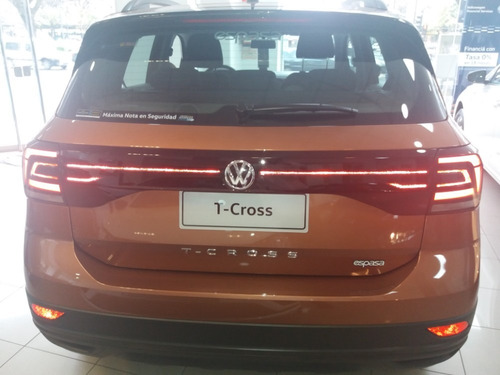 Volkswagen T-cross 1.6 Trendlinde 0km Patentada 2021 #03