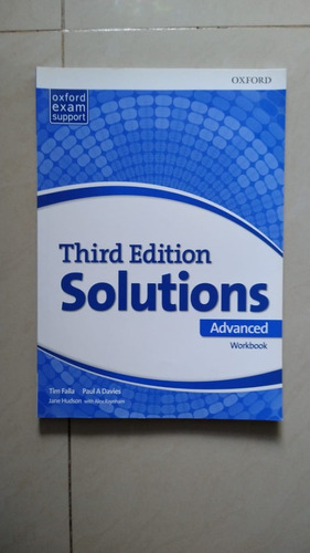 Solutions Advanced - Third Edition - Workbook