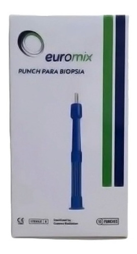 Biopsy Punch 1.5 Microdermal Piercing Perforacion Tattoo