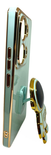 Funda Astronauta 3d Para Xiaomi Note 13 Pro 4g/ Poco M6 Pro Verde Claro