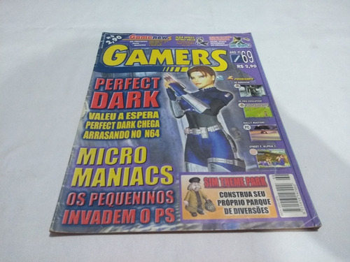 Revista Gamers Nº 69