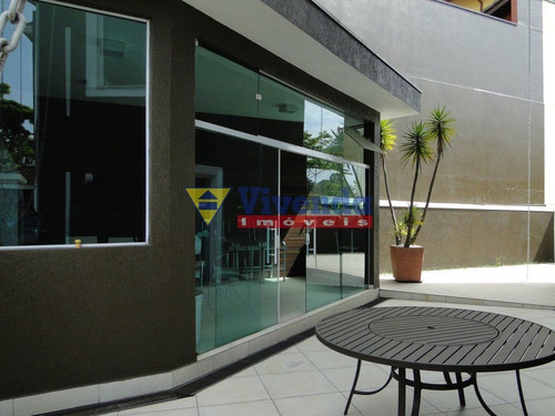 Imagem 14 de 15 de Casa De Alto Padrão Em Aldeia Da Serra - 4 Suítes - 500m2 - As10474