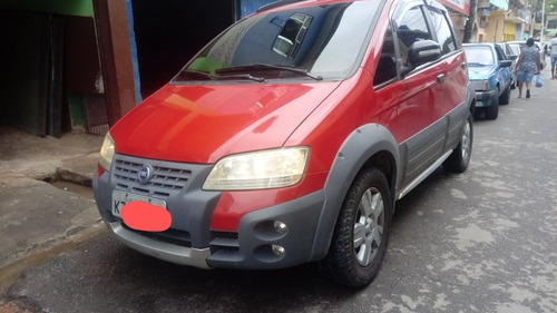 Fiat Idea 2007 1.8 Adventure Flex 5p