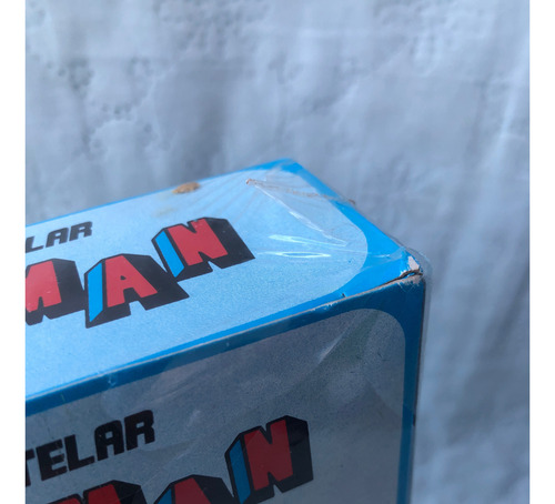 Boneco Blue Mask Maskman Comando Estelar( Lacrado)(flashman) (Usado)