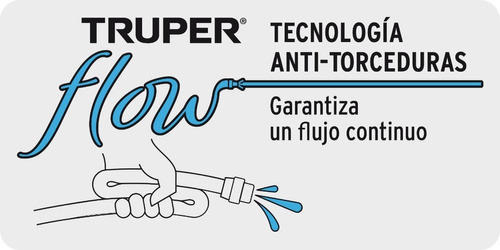 Manguera 1/2 3 Capas X Metro Truper