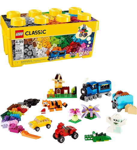 Lego Classic Caja Mediana De Ladrillos Creativos -484 Piezas