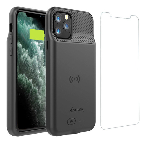 Alpatronix Funda De Batería Para iPhone 11 Pro, 4200 Mah, Fu