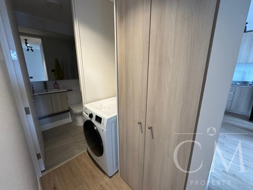 Arriendo Departamento 3d 2b Como Nuevo En Condominio Oriente
