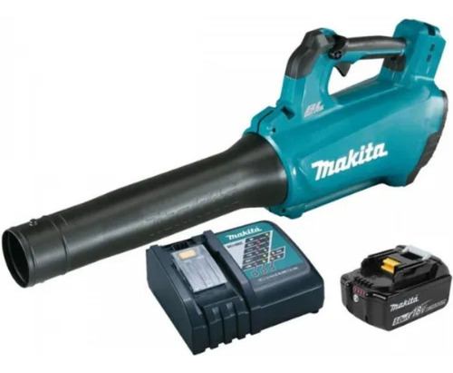 Soplador Makita Dub184rt Inc. Carg Y Bat 5ah Turquesa