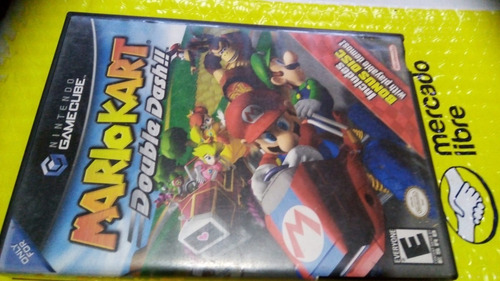 Mario Kart: Double Dash Bonus Disc Gamecube