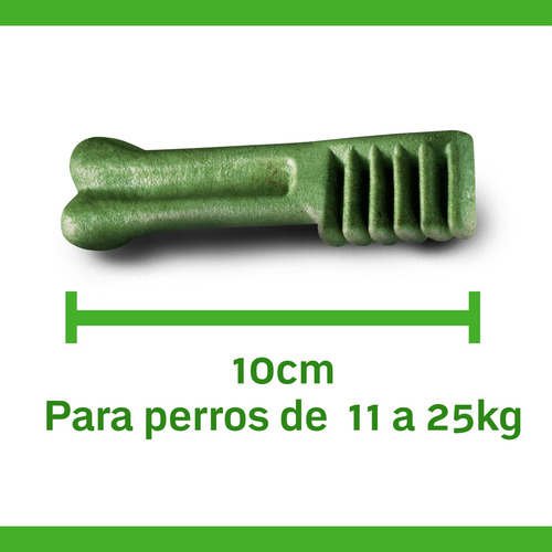 Premio Para Perro Dental Line Super Cria Cepillo Grd 6p 180g