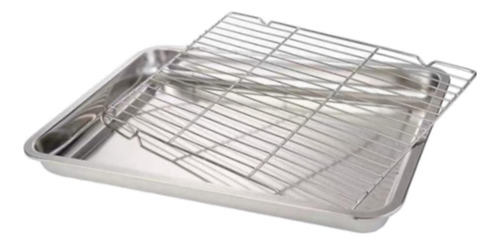 Bandeja Para Hornear, Molde Para 40 Cm X 30 Cm X 4,8 Cm