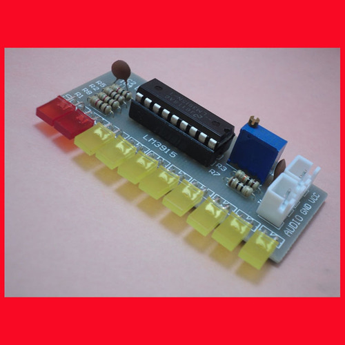 Set De Indicadores De Nivel De Sonido Diy, Analizador De Esp