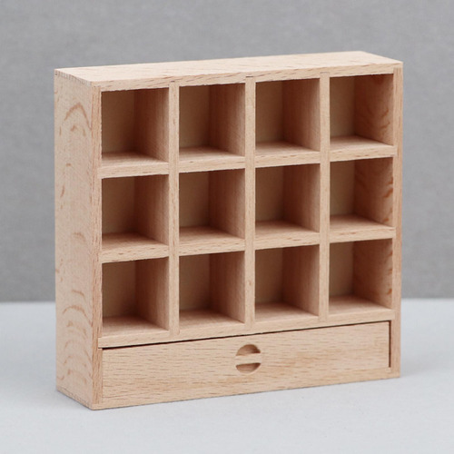 Mueble Miniatura Casa De Muñecas Sin Pintar Para