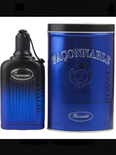 Faconnable Façonnable Royal EDP para masculino