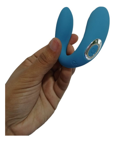 Vibrador Clitorial Uva Horizontemania 10 Modos Recargable