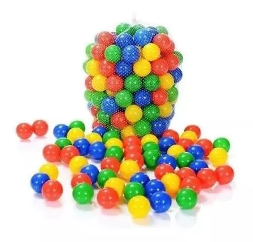 Gadpiparty 50 Pcs Bola del Océano Juguete De Piscina Bolas De Túnel Piscina  De Bolas De Interior Bolas para Piscina De Bolas Pelotas De Bebe Decorar