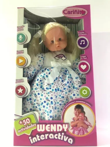 Muñeca wendy interactiva hotsell