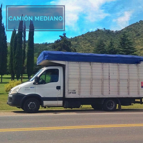 Mudanzas Al Interior Camiones Camionetas Monitoreados Fletes