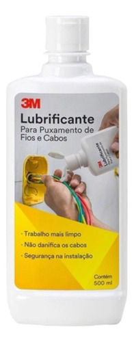 Lubrificante Para Fios E Cabos - 3m Puxamento