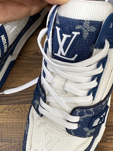 Tenis Louis Vuitton Trainer Clasic Amiri Gucci Balenciaga Boss Gabbana (Usado)