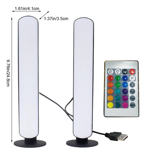 Rhythms Lights Pickup Enciende Regularmente La Luz Led De Co