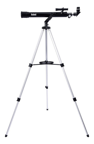 Telescopio Bushnell 600x50mm Para Principiantes Y Niños Color Negro