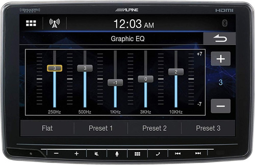 Pantalla Multimedia Alpine 9 Pulgadas Ilx-f409 Car Play