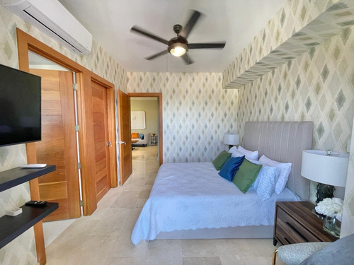 A115 La Julia - Apartamento Amueblado En Alquiler En La Julia | 2 Habitaciones | 2.5 Baños | 2 Parqueos | Gimnasio | Piscina