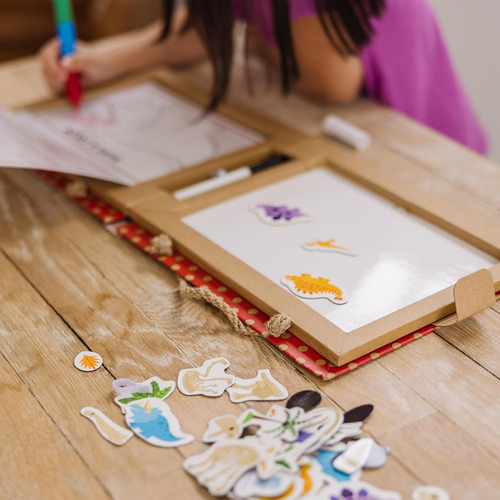 El Juego Natural De Melissa Y Doug: Juega, Dibuja, Crea
