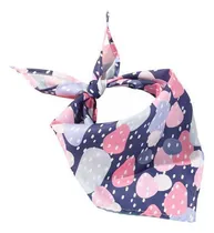 Comprar 5 Cão De Estimação Bandana Cachecol Para Rosa E Azul