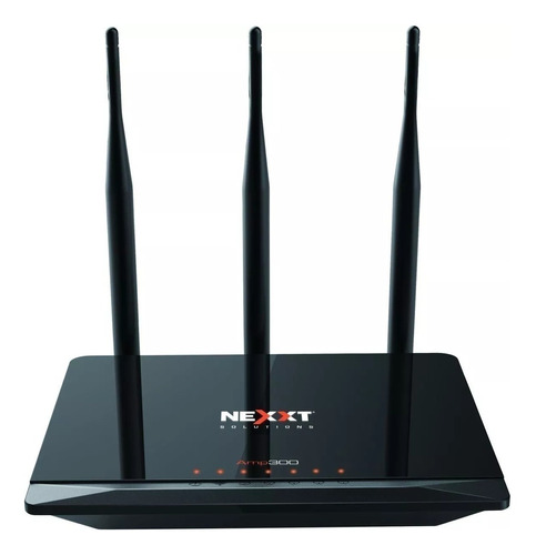 Router Nexxt Amp300 300mbps 3 Antenas Cobertura Extendida