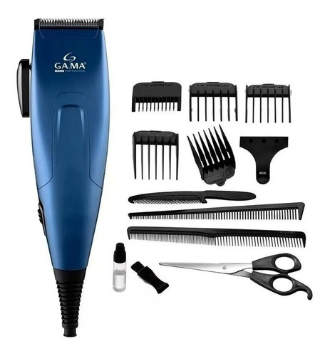 Imagen 10 de 10 de Maquina Cortar Pelo Barba Gama Gm562 13 Piezas Con Cable