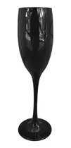 Comprar Copa Champagne Nadir Barone Copon Vidrio 190ml X6 Negro