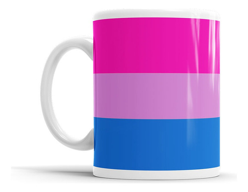 Taza Porcelana Lgbt Orgullo Bisexual