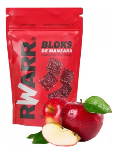 Bocados De Manzana Glucosa En Caramelos Natural X 12 Rwarr