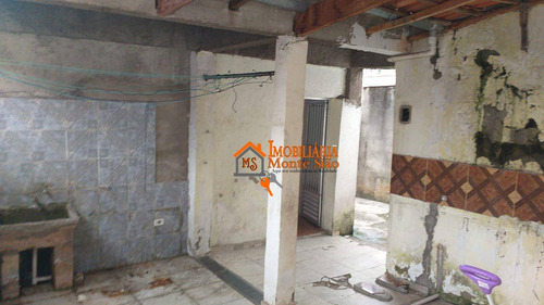 Imagem 12 de 23 de Sobrado À Venda, 280 M² Por R$ 400.000,00 - Cidade Martins - Guarulhos/sp - So0888