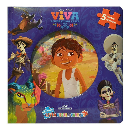 Imagem 2 de 4 de Viva. A Vida É Uma Festa - Livro Quebra-cabeças