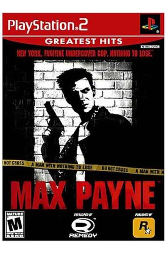 Max Payne 1 Y 2 | Ps2 | 2001 | Colección