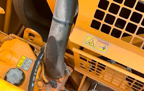 Excavadora Caterpillar 336fl 2015_928