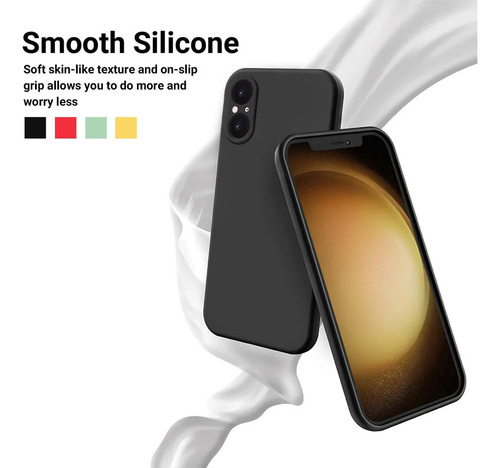 Xfunda De Silicona Líquida Para Xperia 5 V, Protección Total