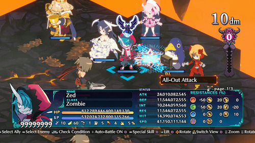 Disgaea 6 Defiance of Destiny: Unrelenting Edition Switch