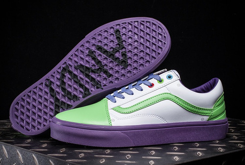 Vans Old Skool - Edicion Limitada (toy Story) | Mercado Libre