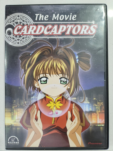 Película Dvd Sakura Cardcaptors Original