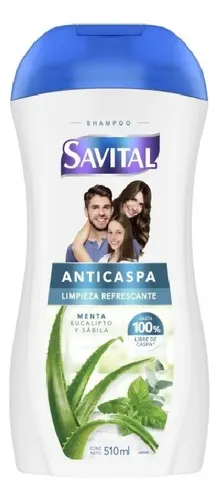 Shampoo Savital Anticaspa - Ml A $21000