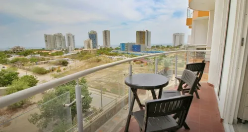 Apartamento En Arriendo En Playa Salguero. Cod A1030180