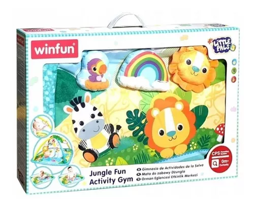 Gimnasio para Bebé Jungle Winfun WINFUN