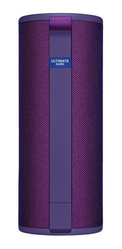 Imagen 2 de 3 de Parlante Ultimate Ears Megaboom 3 portátil con bluetooth waterproof ultraviolet purple